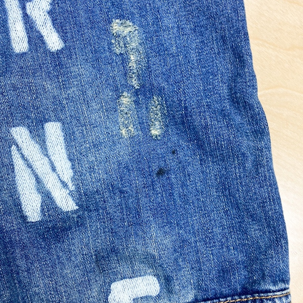 American Eagle Denim Bag View 4